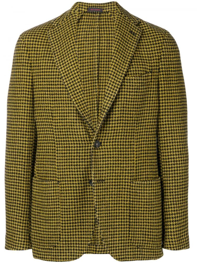 THE GIGI(ザ ジジ) checked tailored blazer