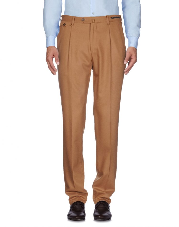 PT01 Classic Pants CAMEL