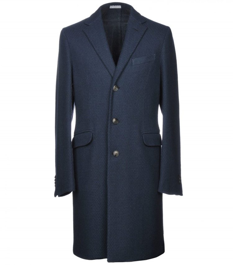 Boglioli Single Chester Coat
