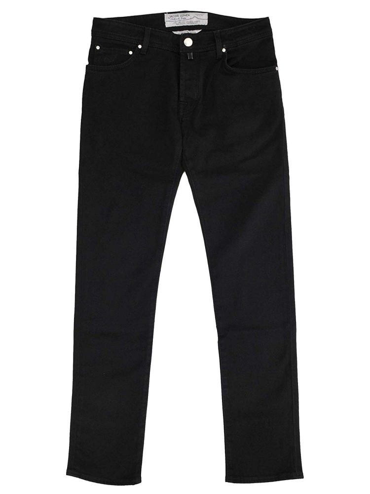 JACOB COHEN Black Denim PW622