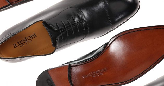 The headquarter of Italian leather shoes! Introducing the charm and classic models of a.testoni