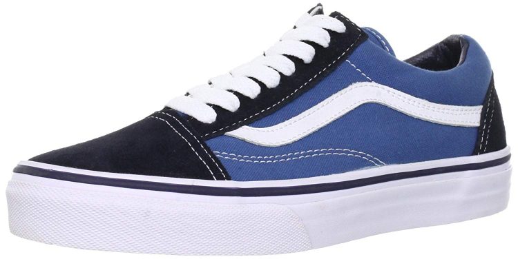 Vans Basic Old Skool Black and Blue