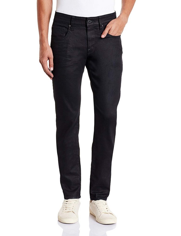 G-star Raw Super Slim Fit Black Denim