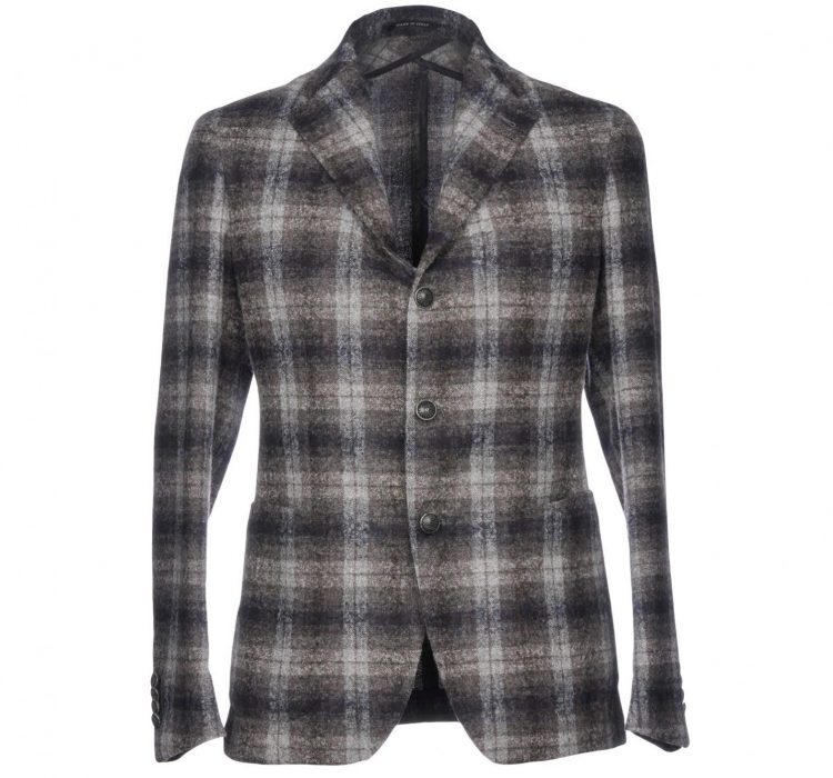 TAGLIATORE Tailored Jacket Tweed Check