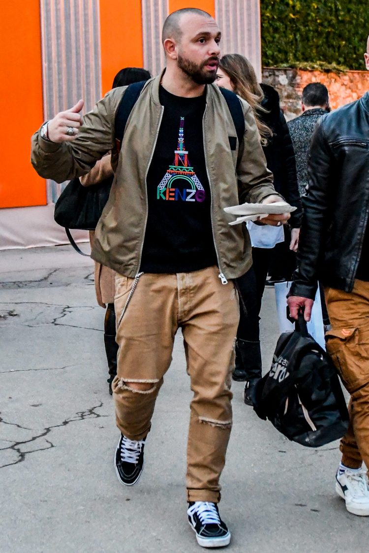 Vans Sneakers Codes "Military-colored items are complemented by innerwear and old-school black."