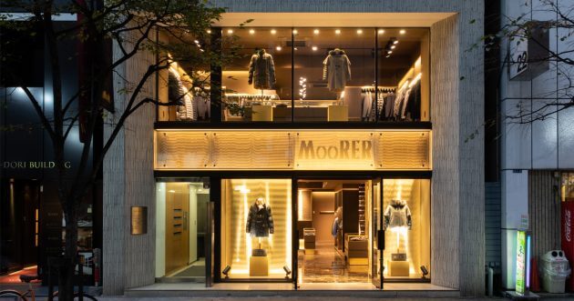 MooRER(ムーレー)が日本初の旗艦店「MooRER GINZA」を9月28日にオープン