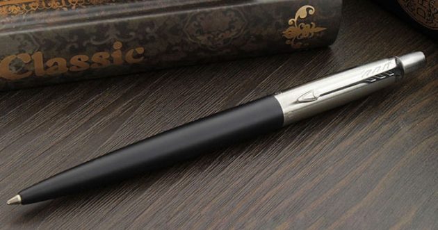Parker’s “JOTTER” is a great ballpoint pen with good cost performance!