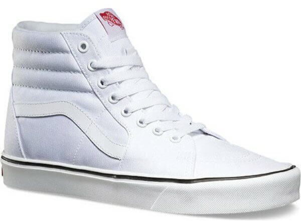Vans Sk8-Hi white