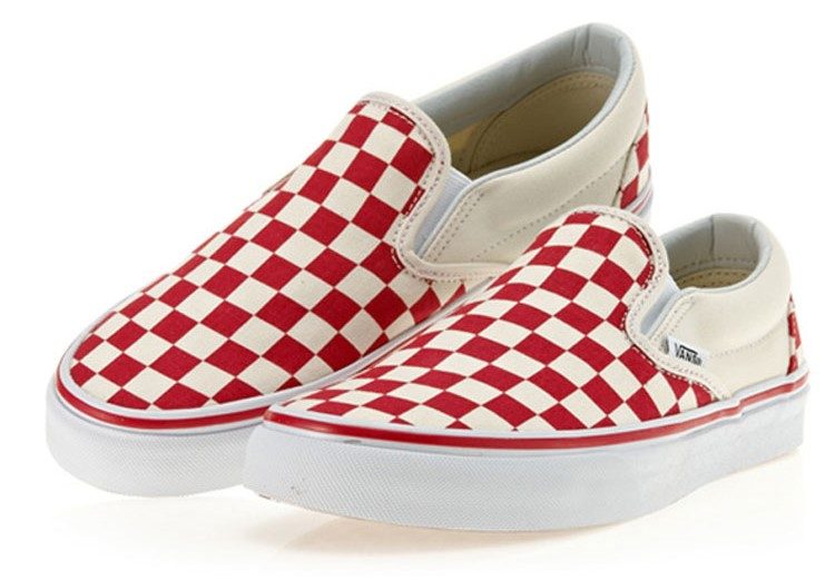 Vans Classic Slip-on Red