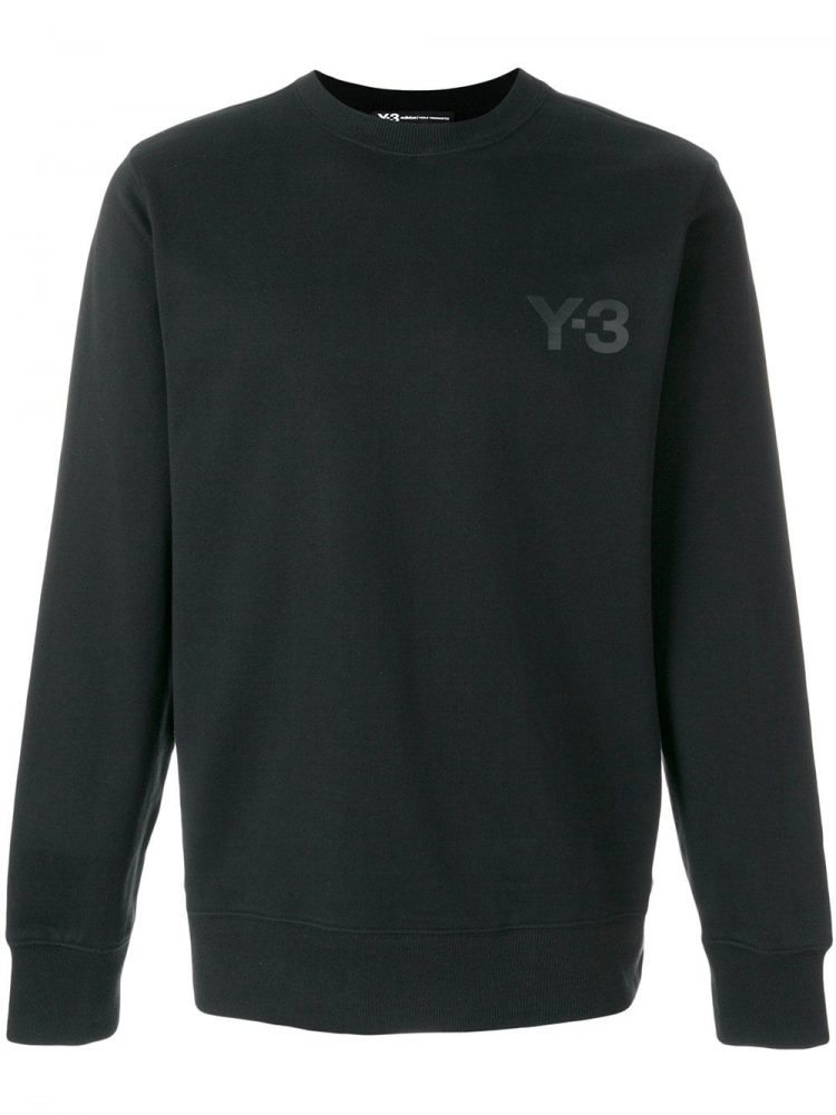 Y-3 logo print sweatshirt