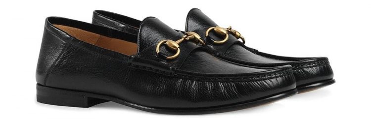 GUCCI(グッチ)Horsebit leather loafers