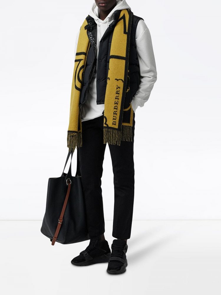BURBERRY(バーバリー) ジャカード マフラー