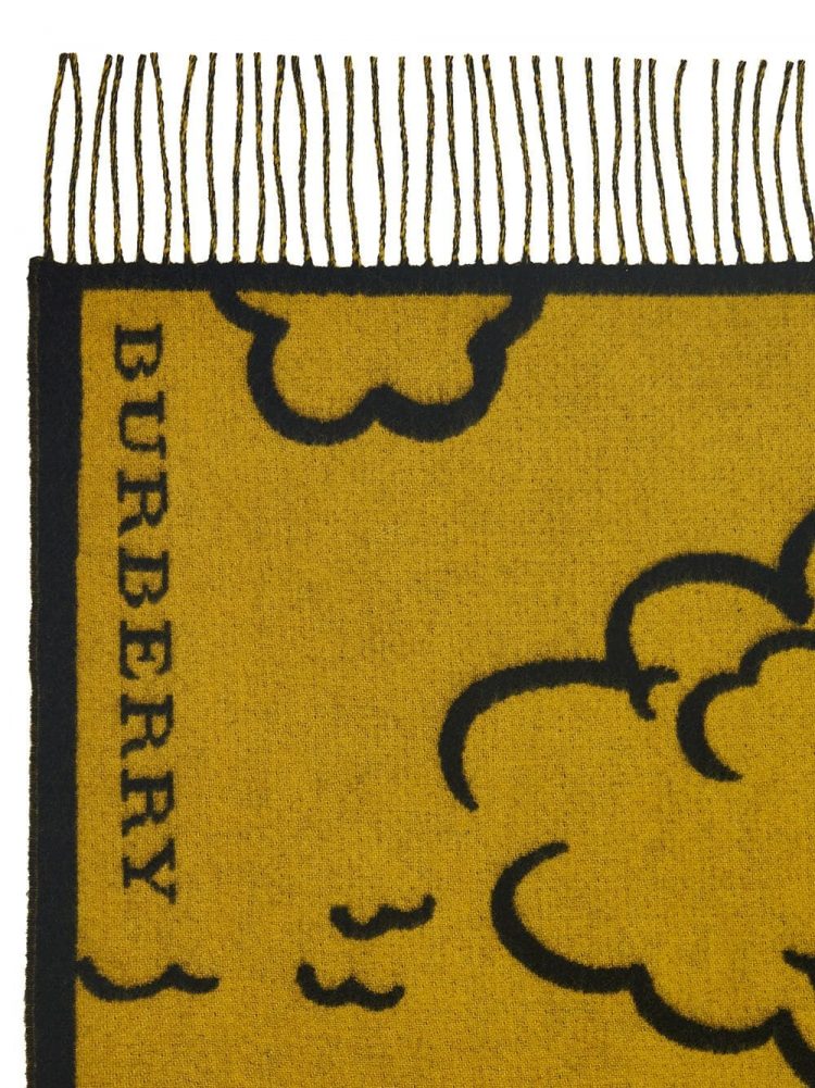 BURBERRY(バーバリー) ジャカード マフラー