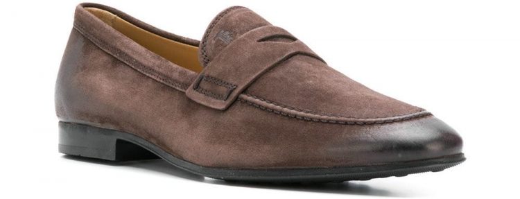 TOD'S(トッズ) ペニーローファー