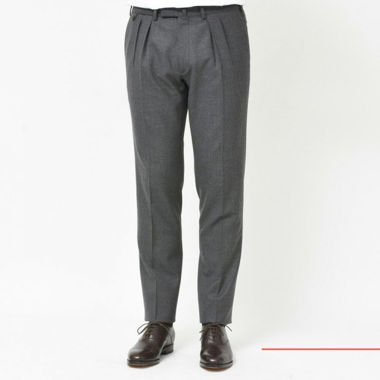 BERNARD ZINS Two Pleated Slacks