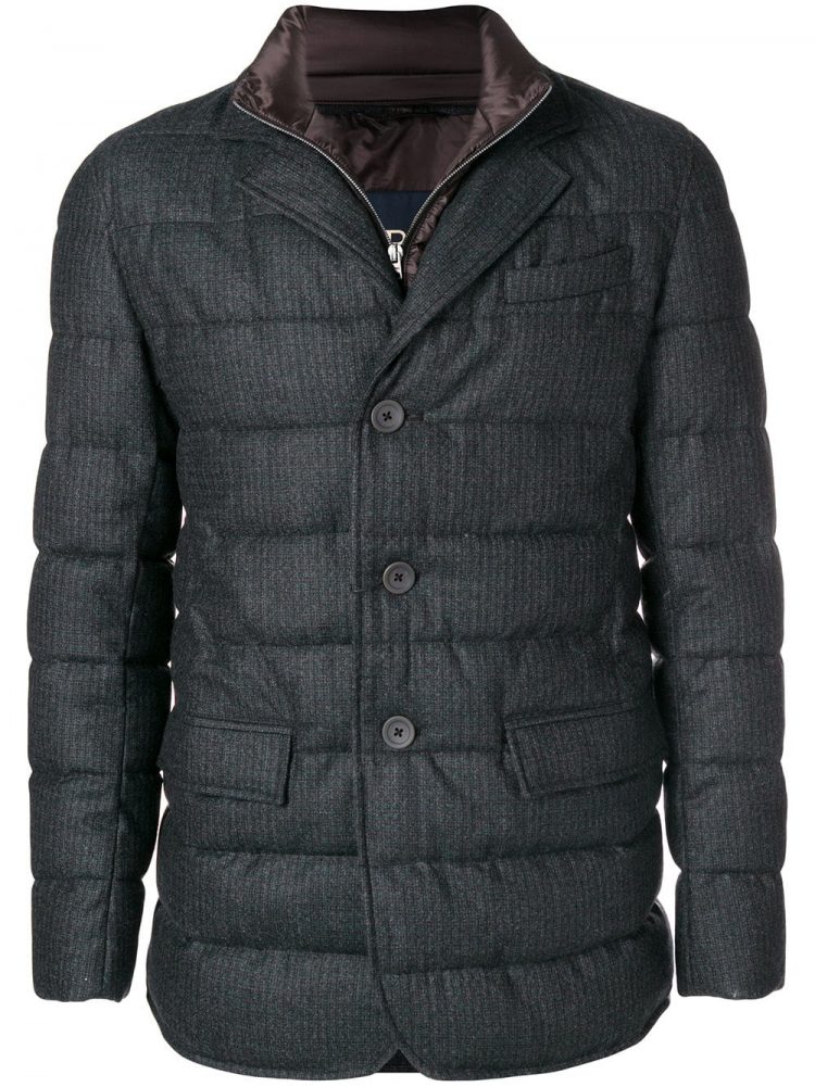 HERNO Layered Down Jacket