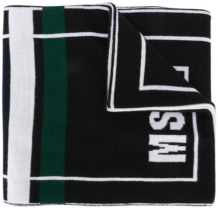 MSGM(エム エス ジーエム) ロゴスカーフ