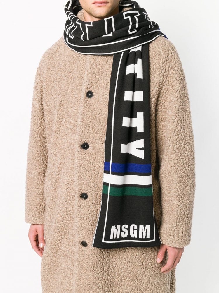 MSGM(エム エス ジーエム) ロゴスカーフ
