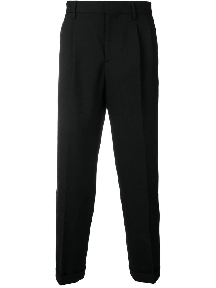 Alexander McQueen High Waist Tailored Pants