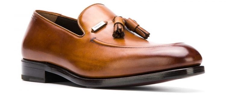 SALVATORE FERRAGAMO Tassel Loafers