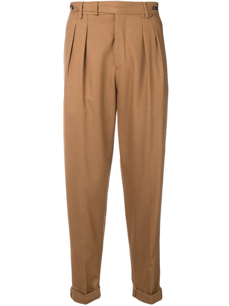 PT01 (PT Zero Uno) Two Pleats Pants