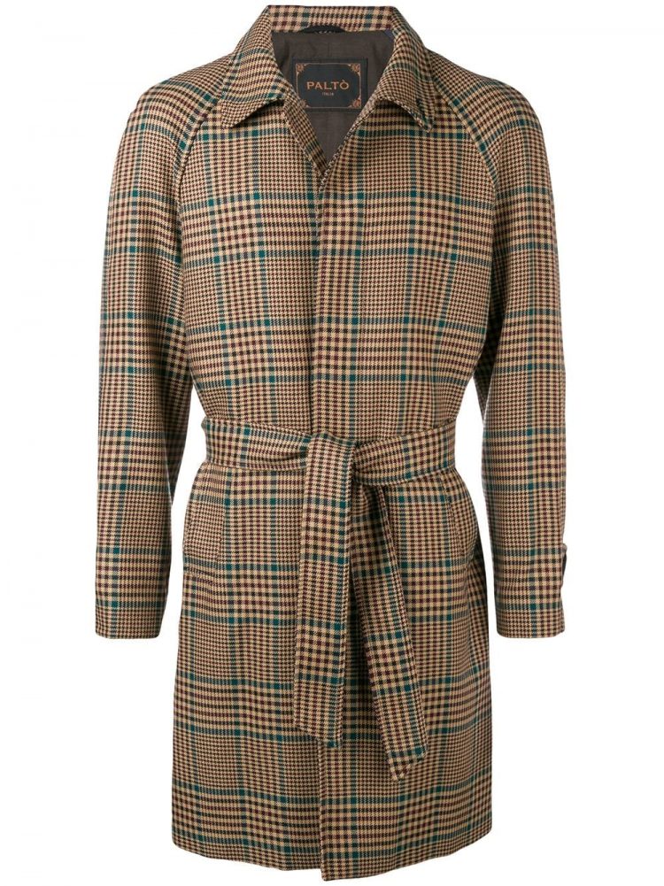 PALTÒ Belted Coat