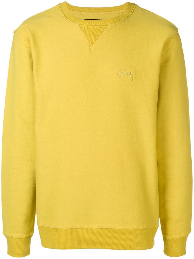 STUSSY logo sweatshirt