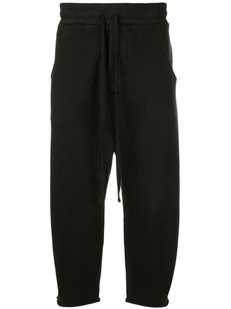 Thom Krom Cropped Track Pants