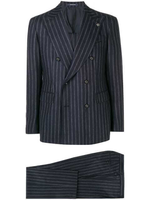 TAGLIATORE(タリアトーレ)striped formal suit