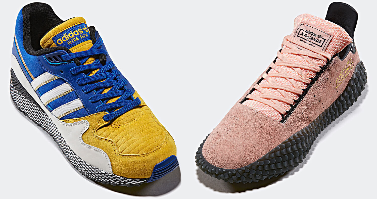 adidas Originals by Dragonball Z」第三弾はベジータと魔人ブウが 