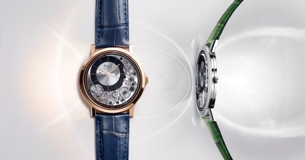 Piaget introduces the world’s thinnest watch, the ” Altiplano Ultimate Automatic