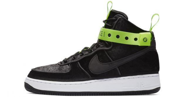 Sneakerheads are drooling over the AF1 HI VIP in different colors!