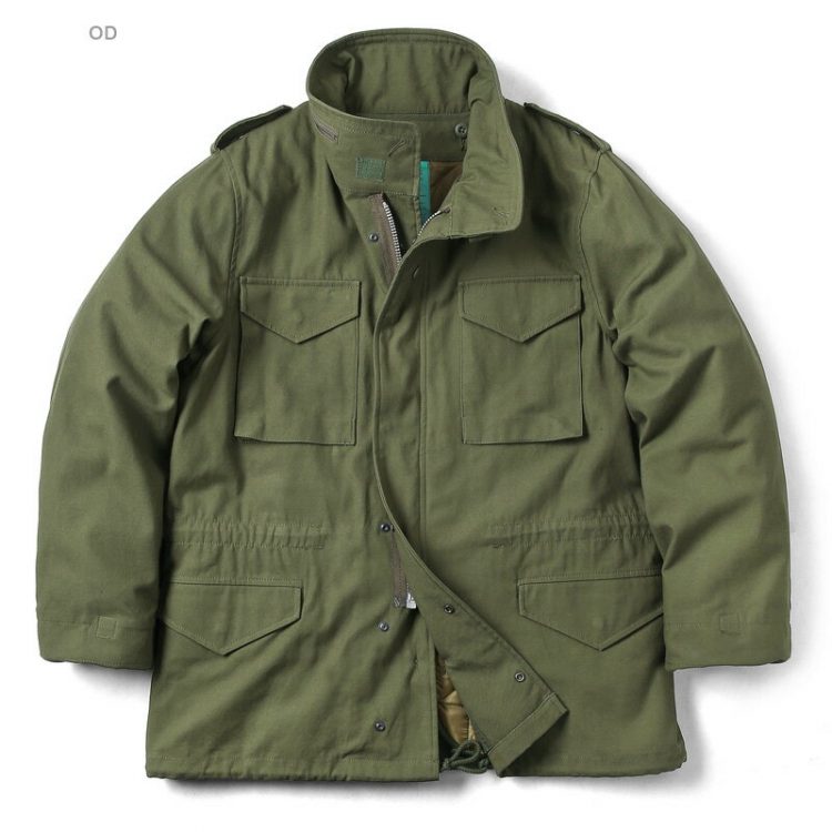 HOUSTON M-65 Field Jacket with Liner