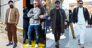 5月の服装に最適なメンズコーデを海外スナップから学ぶ 着こなし事例とおすすめアイテムを紹介 メンズファッションメディア Otokomae 男前研究所