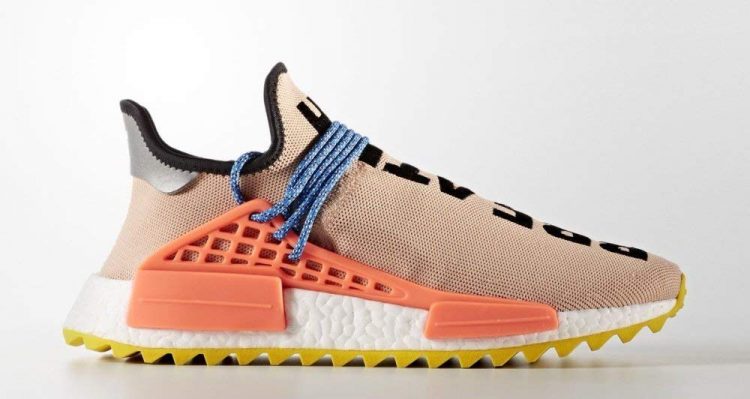 adidas Originals PHARRELL WILLIAMS PW HUMAN RACE NMD TR "Pale Nude"