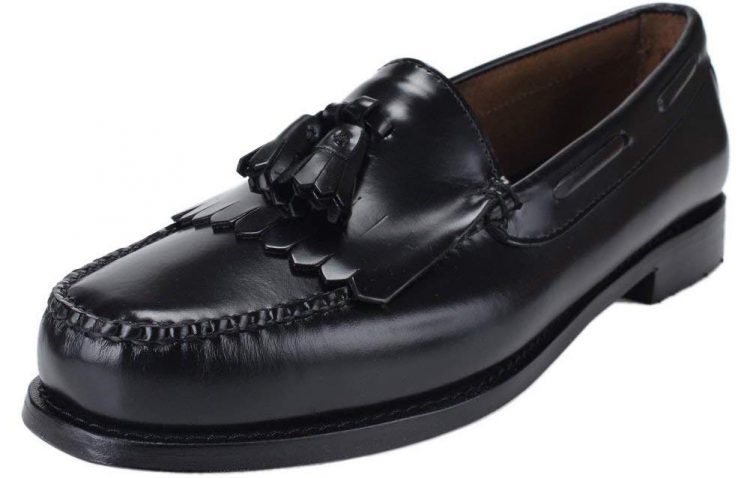 G.H.BASS Quilted Tassel Loafer