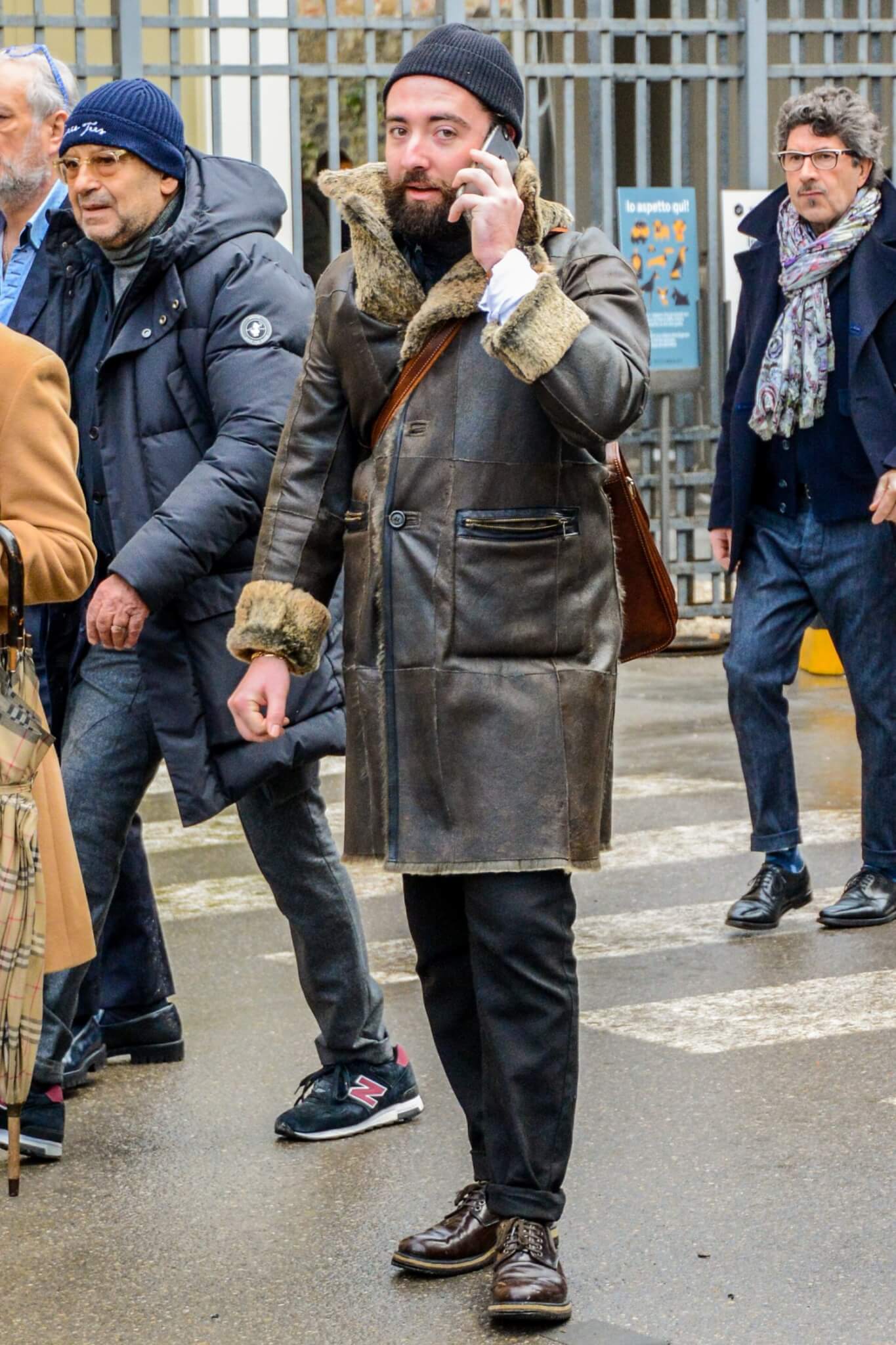 ランチコート ボアジャケット コーデ メンズ特集 存在感抜群の武骨アウターを使った着こなし おすすめアイテムを紹介 メンズファッションメディア Otokomae ページ 15otokomae 男前研究所 ページ 15