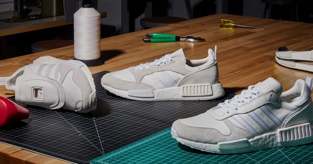adidas Orginals’ New Concept Model Comes in Pure White! Triple White Never Made Pack” will be available on November 19