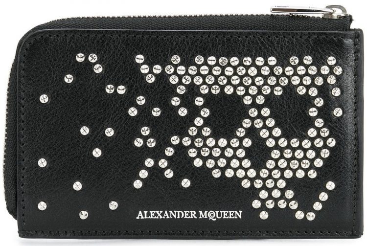 ALEXANDER MCQUEEN zipper coin purse