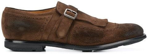 CHURCH'S Shangai Suede Shoes