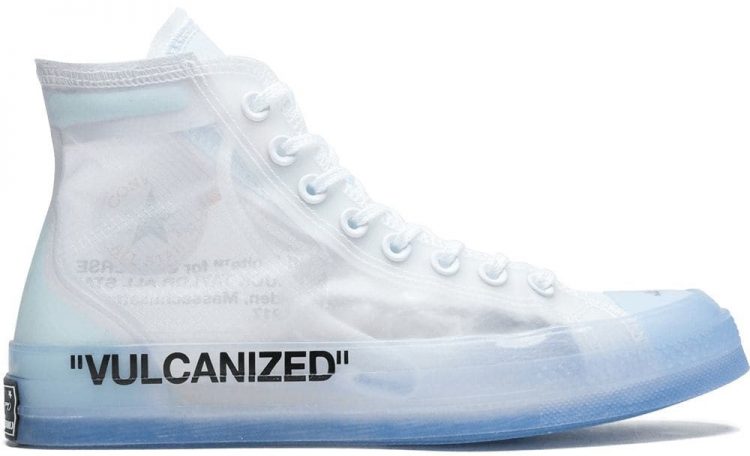 Nike x Off-White's "The Ten" GHOSTING series The Ten : Chuck 70
