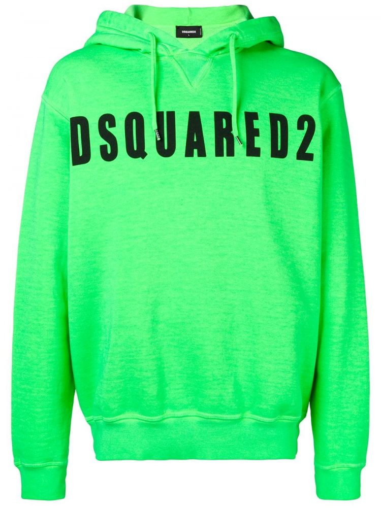 Dsquared2 Logo Print Parka