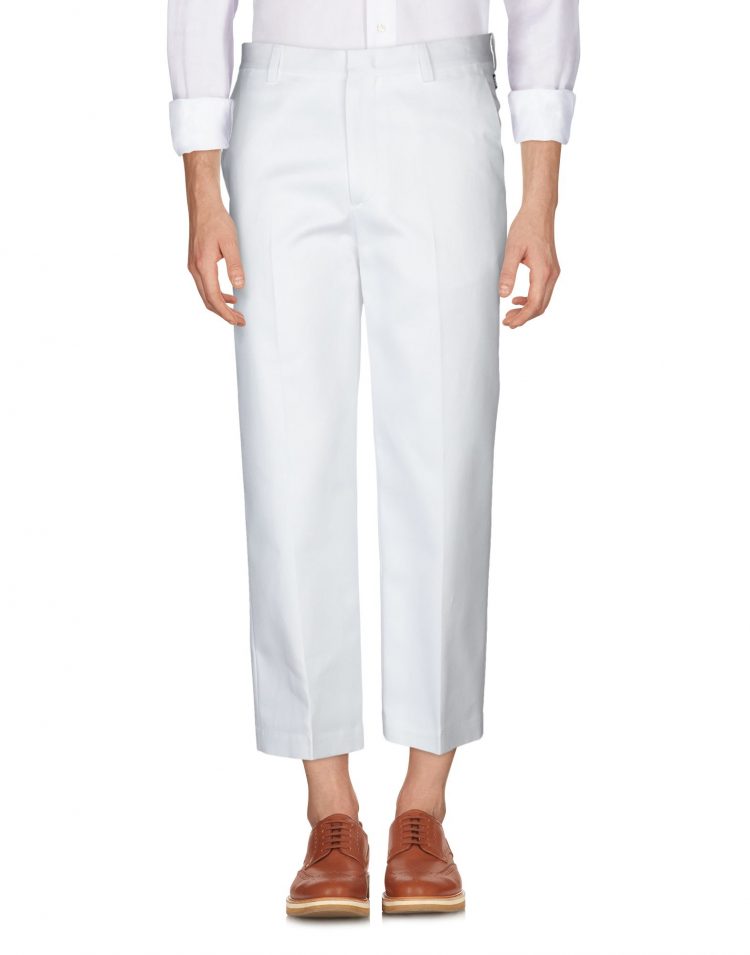 MSGM White Pants