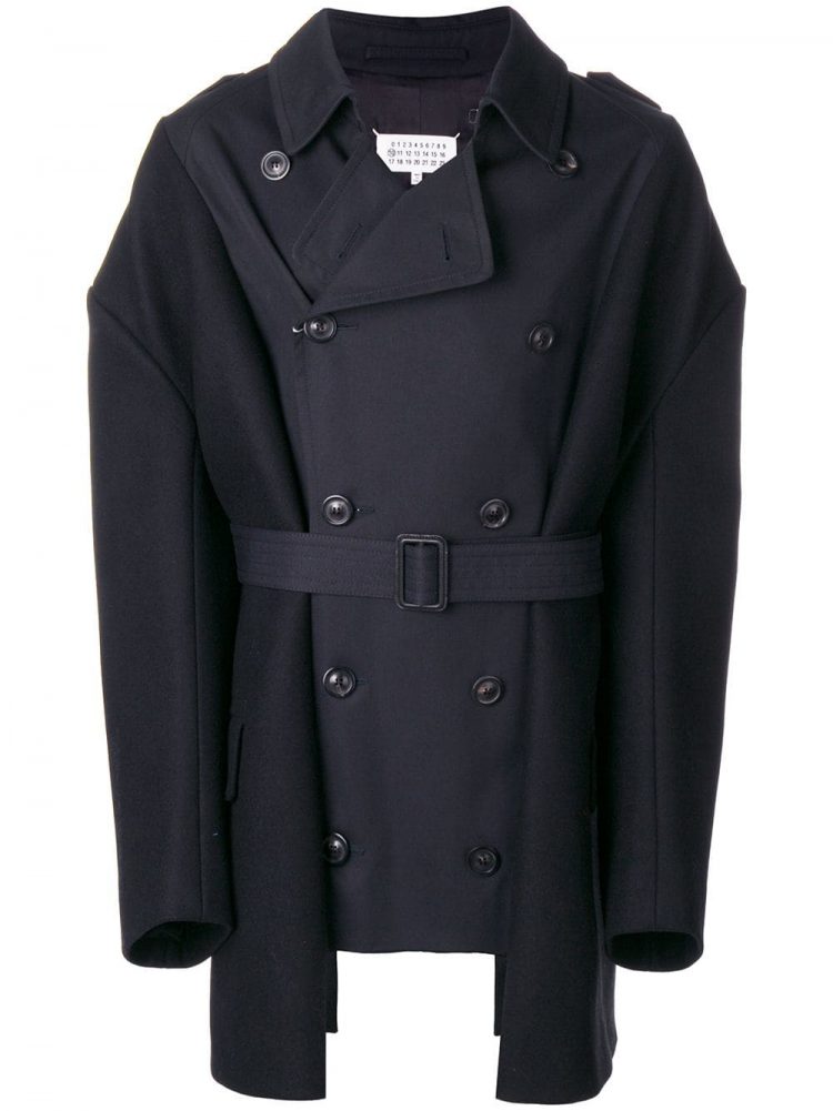 MAISON MARGIELA Paneled trench coat