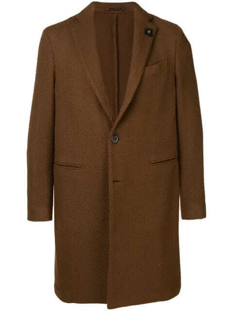 LARDINI single breasted coat