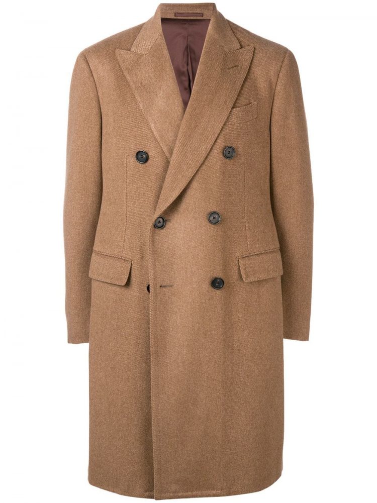 LARDINI(ラルディーニ) double-breasted coat