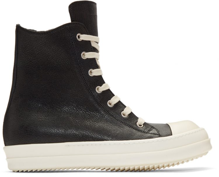 RICK OWENS High Cut Sneakers