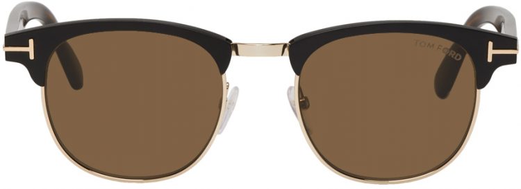 TOM FORD Thermont sunglasses in acetate