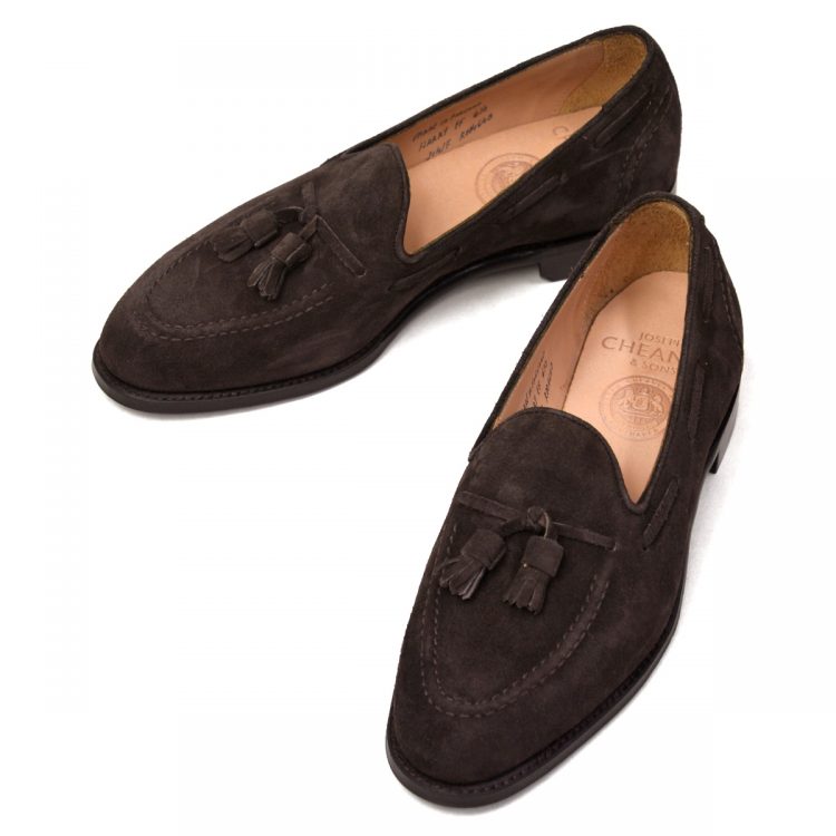 CHEANEY(チーニー)スウェードシューズ タッセルローファー