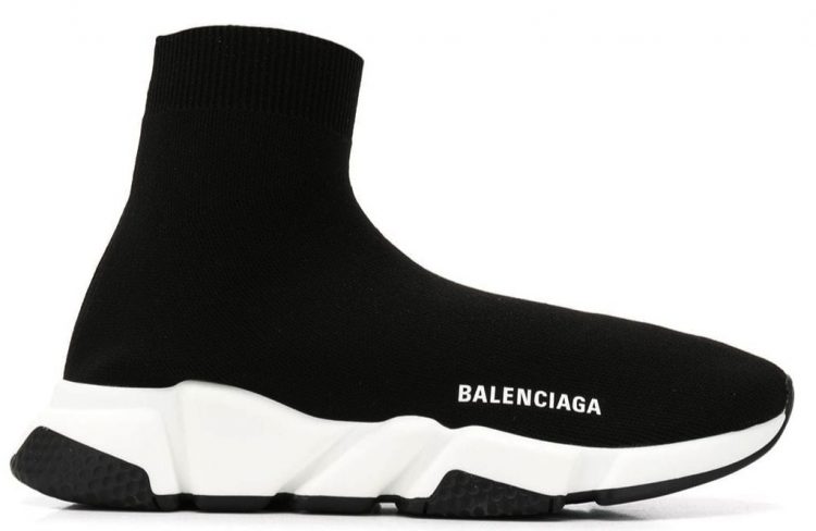 Balenciaga High Cut Sneaker Speed Trainers